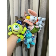 TDR Tokyo Disney Resort plush Keychain Dumbo Mike Sally Monster inc. Authentic