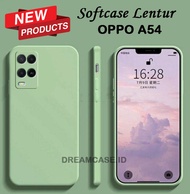 [SM] Softcase HP lentur polos Camera protect For Oppo A54 silikon lucu - case viral - kesing murah o
