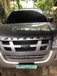 Alterra Hood emblem matte black