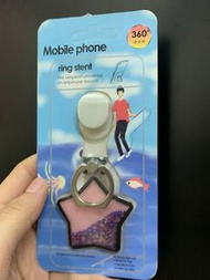 Mobile phone ring stent