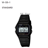 Casio W-59-1VH Youth Digital Watch 50M  Water resistance