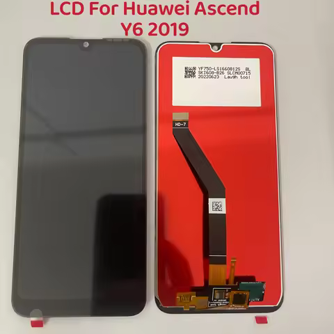 100% Tested LCD Display For Huawei Y6 2019 Touch Screen For Huawei Y6 Prime 2019 MRD-LX1F LX1 LX3 LX