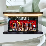 [Model Not Included] Suitable for Lego 76271 Batman Animation Version Gothan City Model Acrylic Ligh
