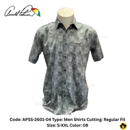 ARNOLD PALMER Brand Men Short Sleeve Shirts (APSS-2601)