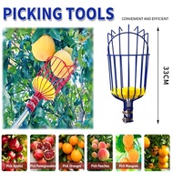 Fruit Picker Garden Multifunctional Lightweight Fruit Catcher Plucker High-Altitude Harvesting Fit M