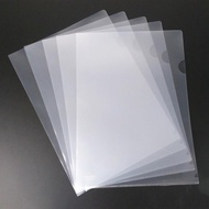 L Type A4 Transparent Folder 0.16mm 0.14mm C2-7