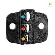 Jaw Mold Wire Crimper Crimping Pliers Jaw JX-1601-01 AWG24-14 0.25-2.5mm² Bootlace Ferrule Crimpers 