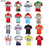 Types Retro New Team Cycling Jersey Customized Road Mountain Race Top OROLLING CLASSICAL