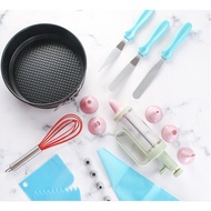 DIY Baking Tools Bundle Set - 18cm Baking Mold/Spreaders/Beater/ Accessories Up to 10pcs in bundle!!