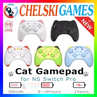 IINE Wireless Pro Controller Bluetooth Stick Nintendo Switch/Lite CAT