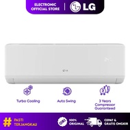 AC LG 1/2 PK H05TN4 Split Standard New Hercules 1/2PK Hemat Listrik