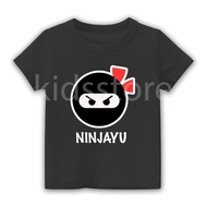 Children's T-SHIRTS FF FREE FIRE TEAM NINJAYU BOYS GIRLS CLOTHES FF FREE FIRE TEAM NINJAYU