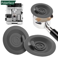 POKERFACE 54mm Coffee Machine Portafilter Backflush Disc Silicone Espresso Cleaning Blind For Espres
