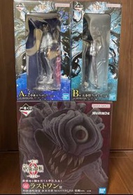 (全新不散賣) 咒術迴戰0 一番賞 A賞 乙骨憂太 B賞 五條悟 Last賞 祈本里香 三件套