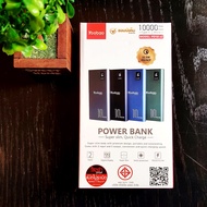 • Power Bank ชาร์จเร็ว • YooBao Power Bank 10000mAh ชาร์จเร็ว (22.5w) อันเล็ก พกพาสะดวก (สีดำ)