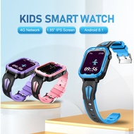 Wonlex 4G Kids Smart Watch KT32 Video Call Android 8.1 Memory 1+8GB GPS Positioning SOS Smart Watch for Children's Smart phone watch WhatsAPP