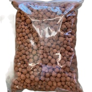 LECA GERMANY LECA BALLS CLAY BALLS 1KG HYDROGRAN HYDRO CLAY LECCA CLAY HYDROPONIC PEBBLES ALSO KNOWN AS LIGHTWEIGHT EXPANDED CLAY AGGREGATES