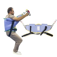Sit to Stand Padded Patient Lift Sling，Standing Assist Patient Hoist Transferring and Raising