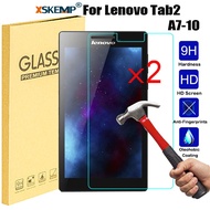 2 Pcs Screen Protector For Lenovo Tab 2 A7-10 A7-30 7 in 9H Tempered Glass Tablet Protective Film Gu