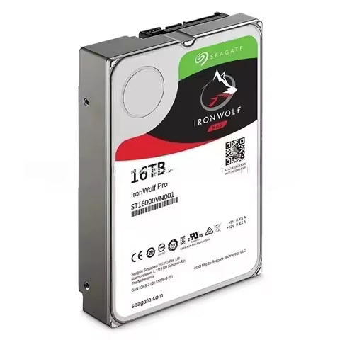 FOR Seagate IronWolf 16TB,Internal,7200 RPM,3.5'' ST16000VN001 Internal Hard Drive
