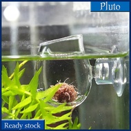 NEW Aquarium Fish Tank With Suction Cup Live Red Worm Food Feeder Plant Cone Cup Feed Thaw Multi-Function Fish Feeder