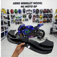 WINGLET R15 MODEL MOTOGP YAMAHA M1 pnp for R15v3 & r15v4