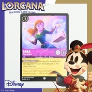 Anna-Eager Acolyte-056/204 C-Disney Lorcana (Disney Lorcana) (Fabled)
