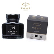 Parker Quink Ink 57ml For Fountain pen black/blue (Made In France-Original)Fountain Ink Bottle