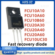 1-5PCS FCU10A10 FCU10A60 FCU10B60 FCU10UC30 FCU20A30 FCU20A40 FCU20A60 TO-220F Fast recovery diode e