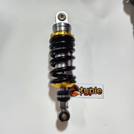 โช๊คหลัง โซนิค โชบิ สปริงดำแป้นทอง โช๊คหลังแต่ง MSX SONIC TENA DASH LS DEMON125 อะไหล่แต่งโซนิค