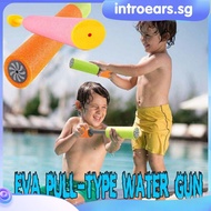 INTR Toy Water Gun For Kids, Foam Water Blaster Squirt Guns, 6-pack Kids Outdoor Water Pool Toys, Squirt Gun Set For Swimming Pool/beach Sand High-pressure Water Cannon Toy