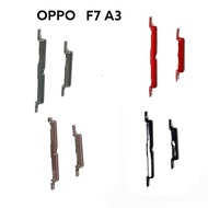 OPPO F7 EXTERIOR POWER POWER POWER POWER BUTTON - OPPO F7 ON/OFF BUTTON - VOLUME BUTTON - VOLUME ADJ