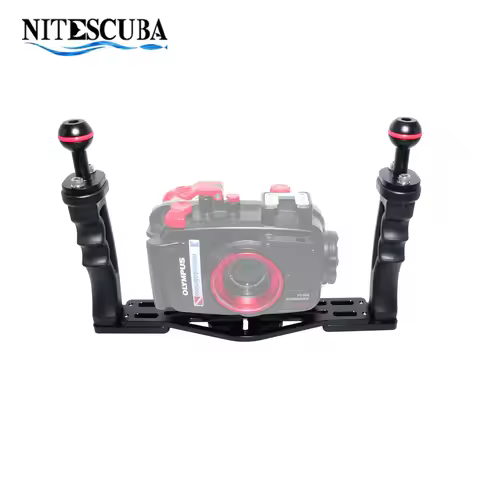 Nitescuba NS10 Handle Tray Diving Camera Housing Bracket Gopro Hero 8 Olympus Tg6 Underwater Photogr