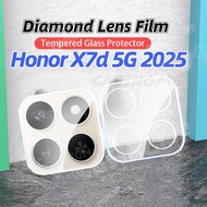 HONOR X7d 5G X6c 2025 3D Camera Lens Protector for  HONOR X7d X7d X6c X7c X6b HonorX7d X6 X7 d 4G 5G