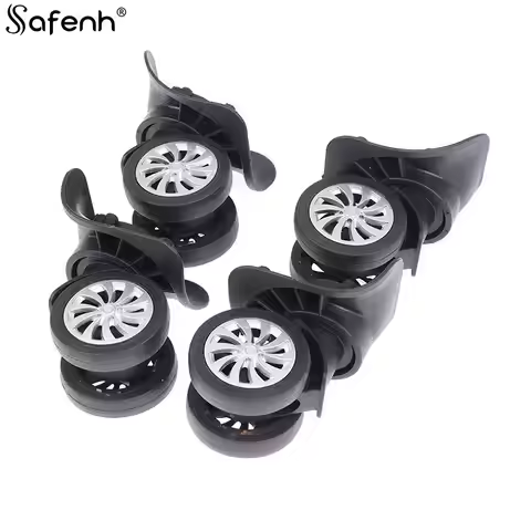2/4pc Trolley Case Luggage Wheel Universal Travel Suitcase Parts Accessories High Quality Rubber Lug