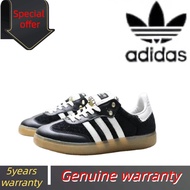 AUTHENTIC SHOES}  Adidas Originals Gazelle Indoor  รองเท้าผ้าใบรองเท้าวิ่ งรองเท้ากีฬารองเา รองเท้าวิ่งรองเท้าลำลอง WARRANTY 5 YEARS