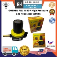 GOLDEN FUJI 181DP HPG High Pressure Gas Regulator Kepala Gas (SIRIM)