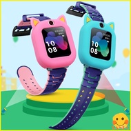 For imoo watch phone z5 Smart watch soft silicone protective case protective cover cute cartoon cat ears