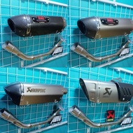 FULLSYSTEM AKRAPOVIC EVOLUTION LINE FOR NMAX/AEROX/LEXI/ADV/PCX/VARIO