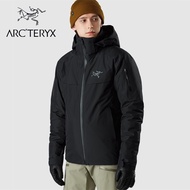 Embroidered Logo Arc'teryx Original Charge Down Jacket Hooded Down Jacket Unisex Down Jacket Outdoor Warm Down Jacket