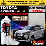 TOYOTA AVANZA GEN 3 2015-2021 ๐ DIY Touch Up Paint Aikka Spray 370ml 0.5L 1L Cat Spray Kereta Toyot