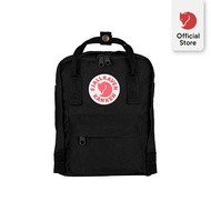 Fjallraven Kanken Mini Backpack - Black Series