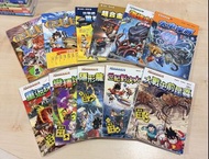 X 恐龍探險隊 系列漫畫