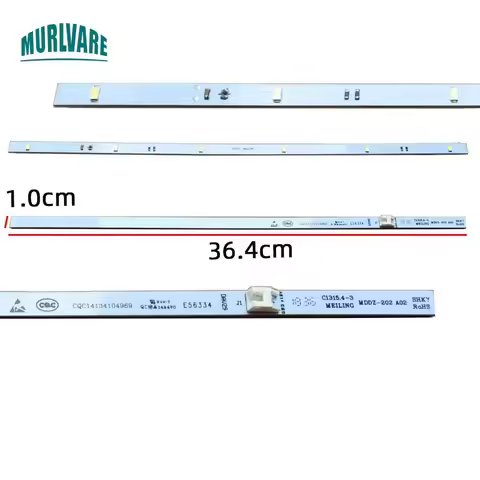 Refrigeration Lighting White Light 12V 6 Led Light Strip For Panasonic NR-B290JD Refrigerator