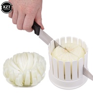 Plastic onion knife onion slicer onion cut flower gods onion chopping machine easy to use high effic