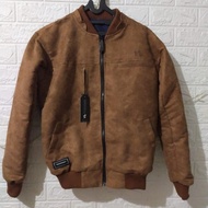 Jaket bomber Helio Iwearzule original size M L