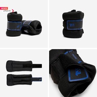 สนับถ่วงน้ำหนัก DOMYOS ของแท้ | ปรับได้หลายระดับ | สำหรับฟิตเนส & เทรนนิ่ง