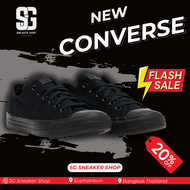 CONVERSE ALL STAR CLASSIC ALL BLACK (SG-SNK-01009-5521)  รองเท้าผ้าใบ Sneaker ชาย หญิง