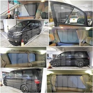 豐田 Alphard 10 全車磁石濾光窗網太陽擋