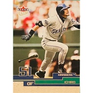Suzuki ICHIRO 2003 FLEER ULTRA 3 Major League Sailors Baseball Card Hall Of Fame